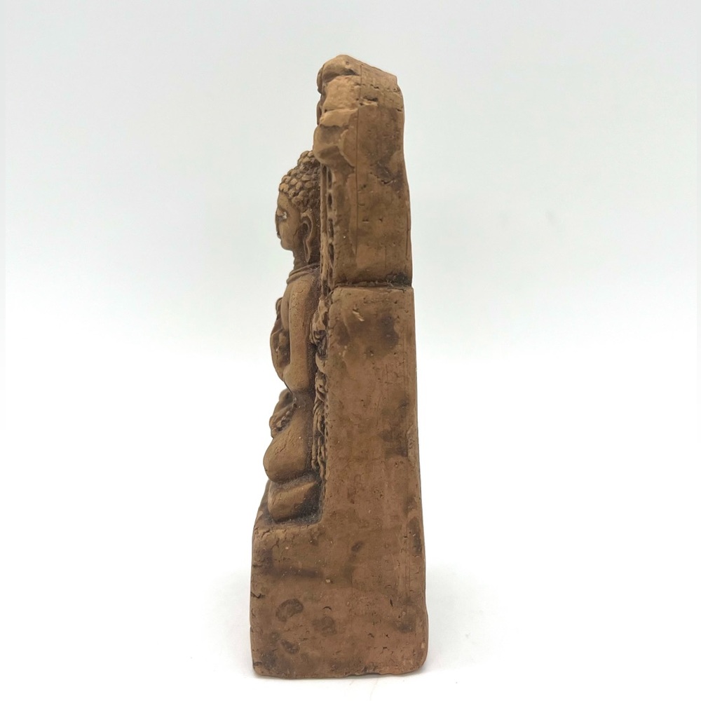 Vintage Seated Buddha of Saranath Figure - Picture 6 of 14